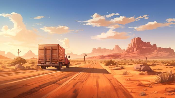 Long Drive Road Trip Sim Games Screenshot2