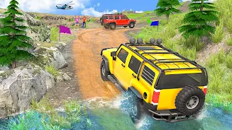 Extreme Jeep Driving Simulator Screenshot3