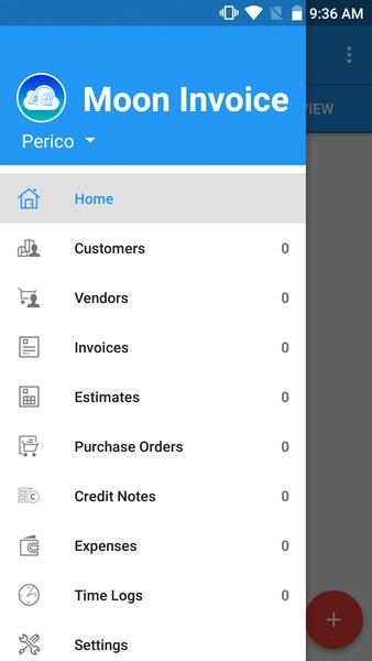 Moon Invoice - Time Tracking Screenshot3