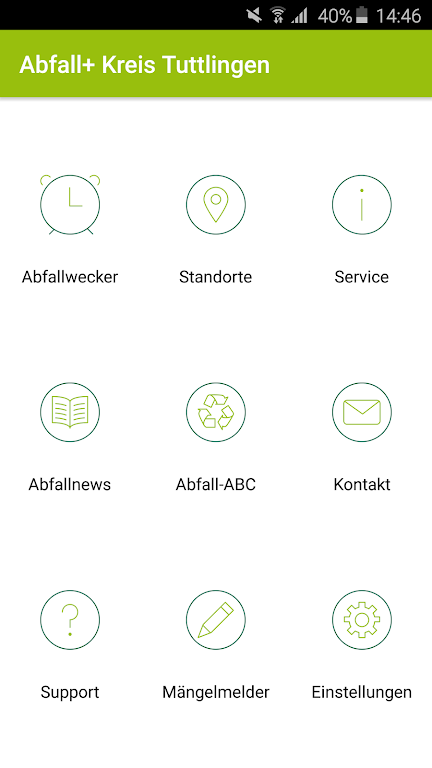 Abfall-App Abfall+ Screenshot1