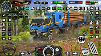 Offroad Cargo Truck Games Screenshot3