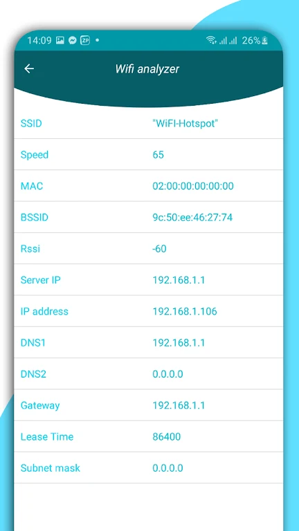 Speed Test Meter: WiFi, 5G, 4G Screenshot4