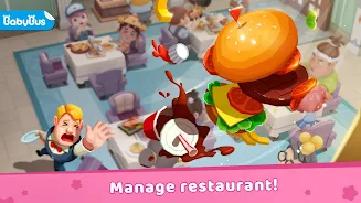 Little Panda's Restaurant Chef Screenshot1