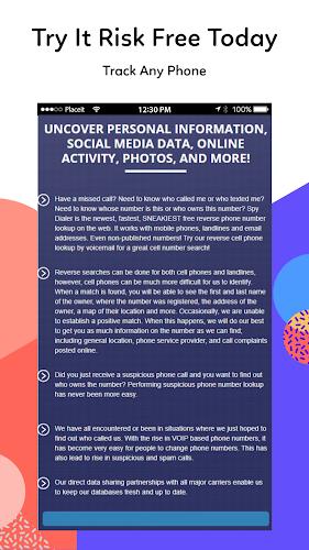 Reverse Number Lookup app Screenshot14
