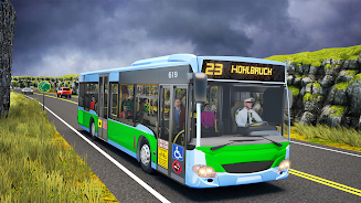 Coach Bus Simulator Bus Game Screenshot8