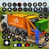 City Trash Truck Driving Games APK