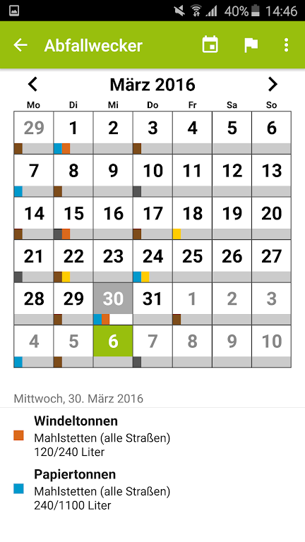 Abfall-App Abfall+ Screenshot4