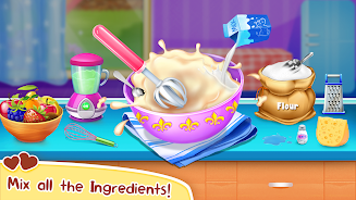 Pop it Chocolate Cake Maker Screenshot2