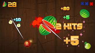 Fruit Slash: Fruits Slice Game Screenshot1