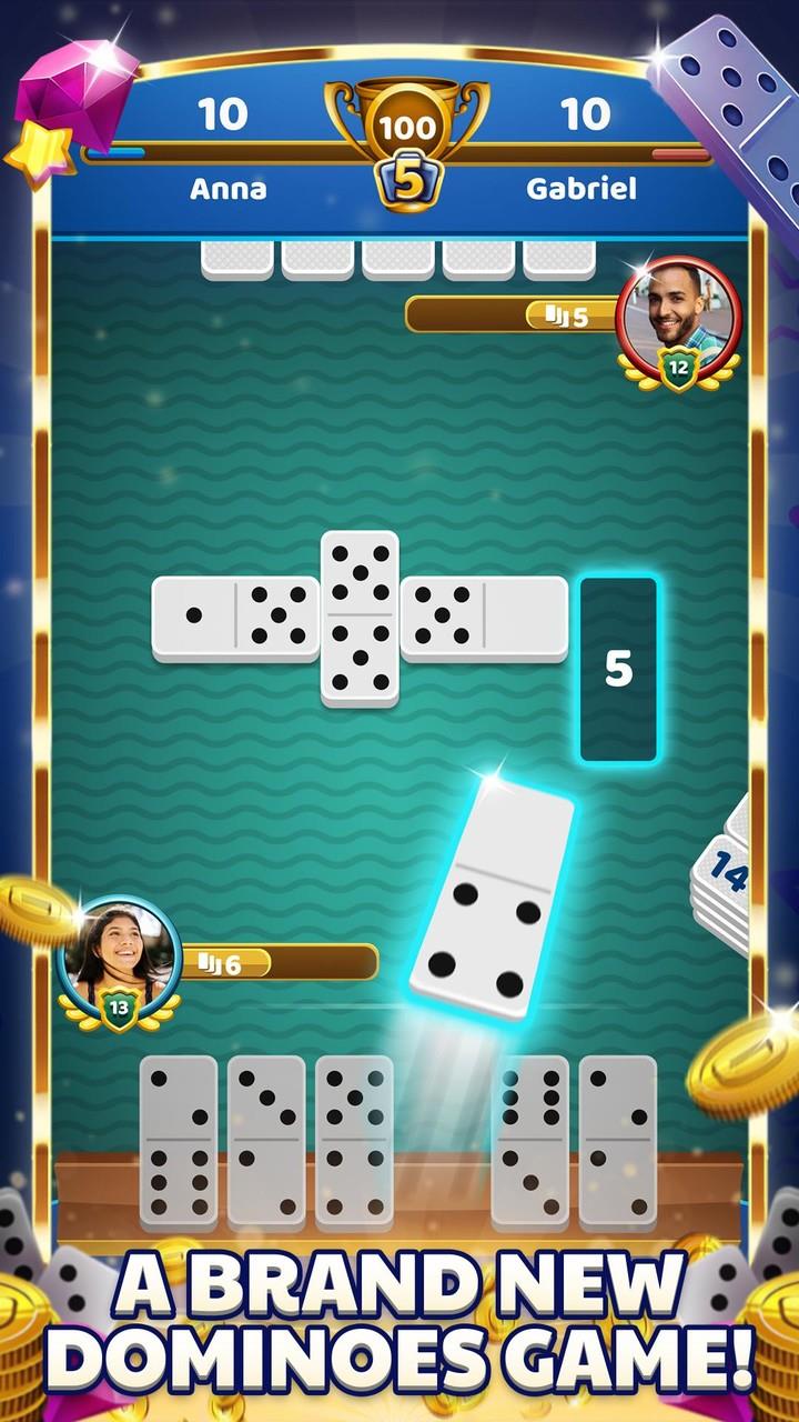 Dominoes Battle: Domino Online Screenshot1