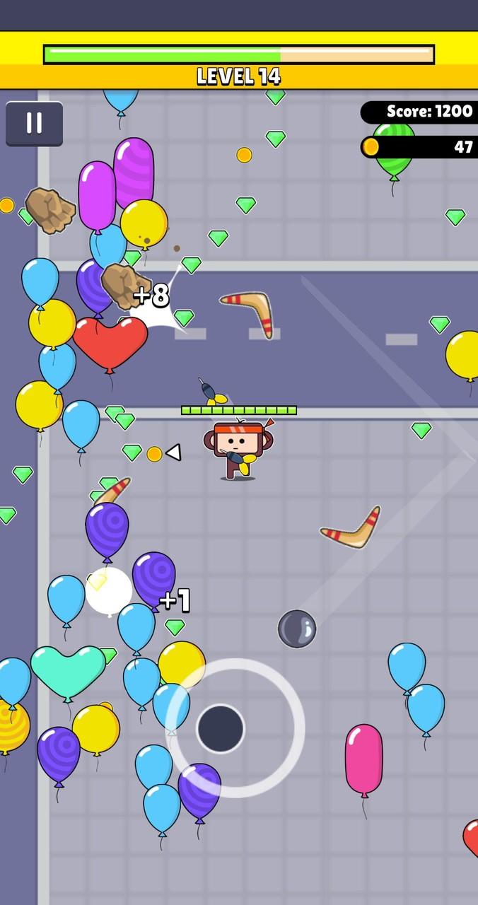 Bloons Survivor.io Screenshot4