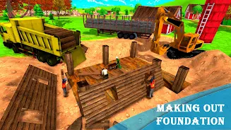 Carpenter Wood House Builder Screenshot2