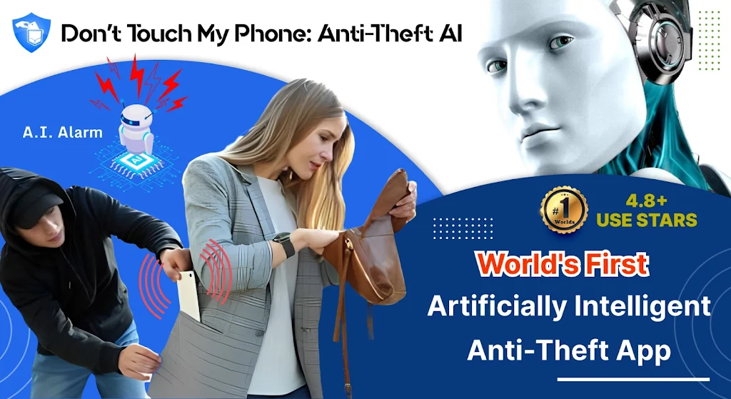 AI AntiTheft Dont Touch Phone Screenshot1