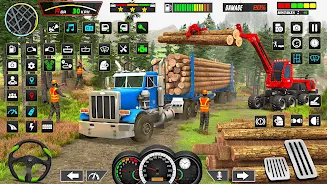 Offroad Cargo Truck Games Screenshot4