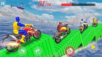 Moto Race Stunt Motorbike Game Screenshot2