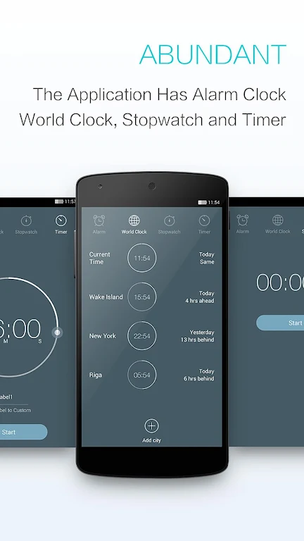 iDO Alarm Clock(ring on time) Screenshot4