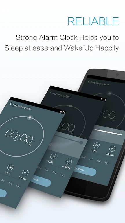 iDO Alarm Clock(ring on time) Screenshot3