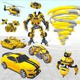 Tornado Robot Shooting Games APK