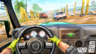 Extreme Jeep Driving Simulator Screenshot6