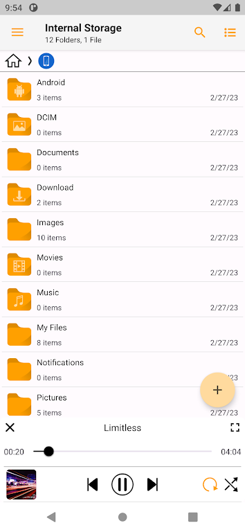 Fennec File Manager Screenshot3