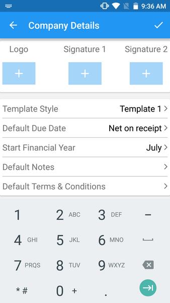 Moon Invoice - Time Tracking Screenshot4