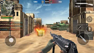 World War 2 - War Freedom Game Screenshot1