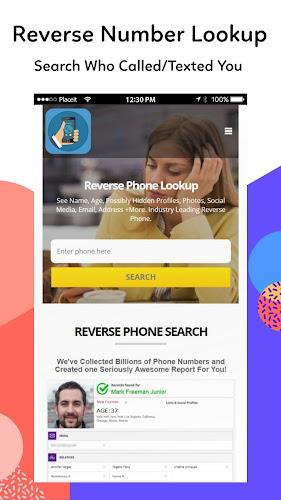 Reverse Number Lookup app Screenshot9