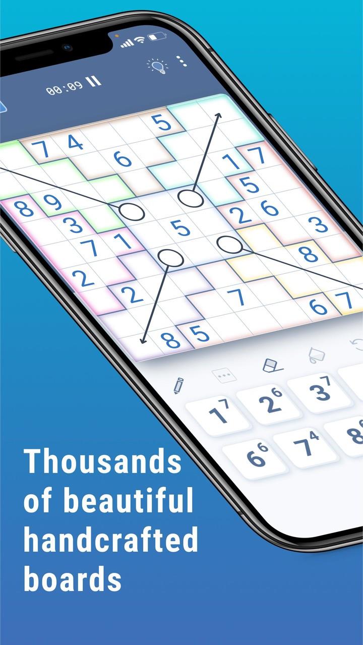 Logic Wiz Sudoku & Variations Screenshot2