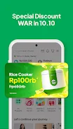 Tokopedia WAR 10.10 Screenshot2