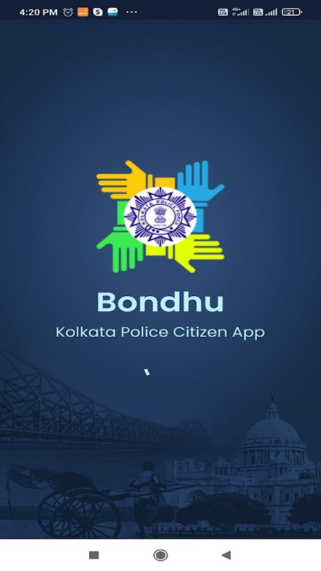 Bondhu Kolkata Police Citizen App Screenshot1