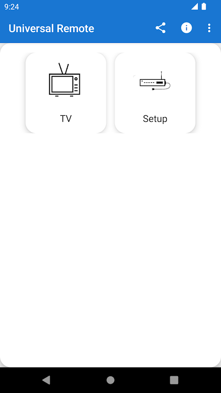 Controle Tv Box remote Screenshot1