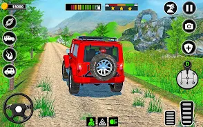 Extreme Jeep Driving Simulator Screenshot1