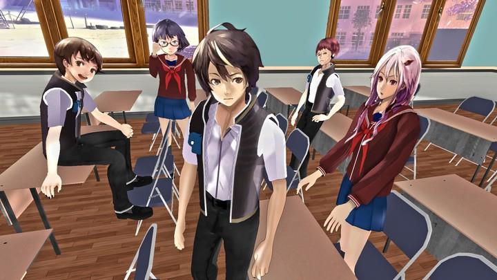 High School Sim Girl Games 3D Screenshot4