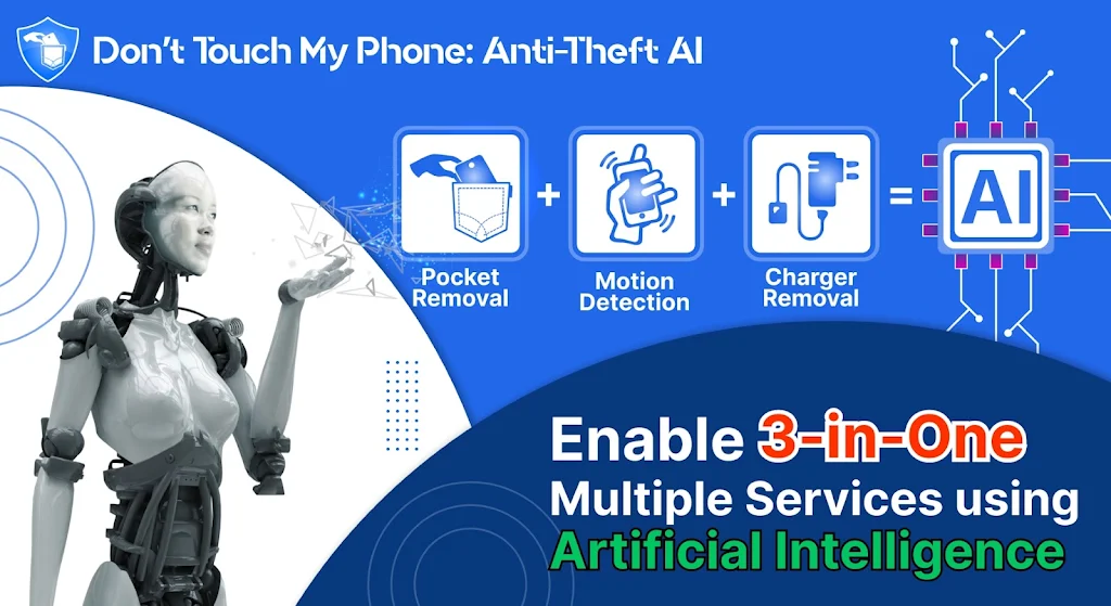 AI AntiTheft Dont Touch Phone Screenshot3