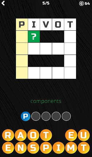 5-Minute Crossword Puzzles Screenshot1