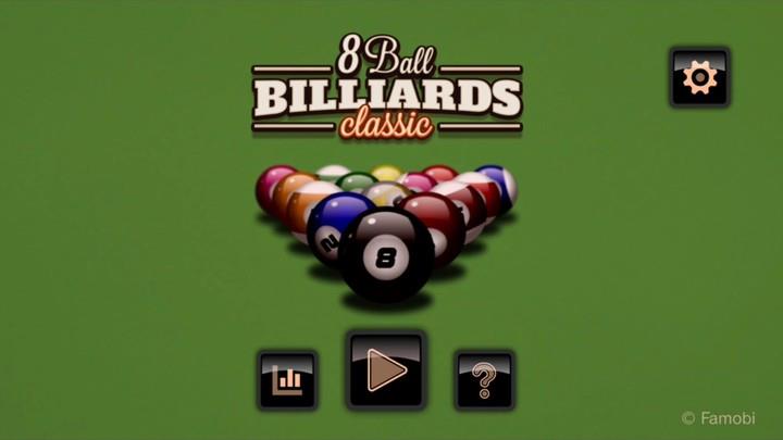 8 Ball Billiards Classic Screenshot5