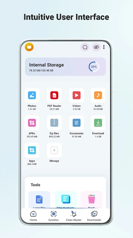 ZX File Manager Screenshot1