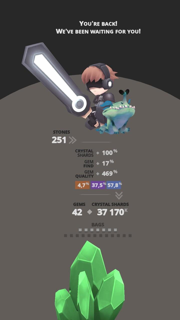 Gemshard: Idle RPG Clicker Screenshot4