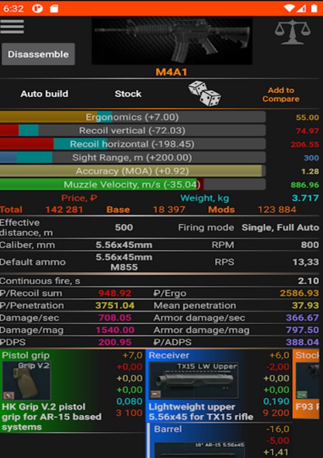 Handbook for EFT Screenshot2