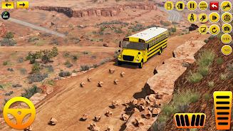 School Bus Driving : Games Screenshot1