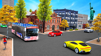 Coach Bus Simulator Bus Game Screenshot4