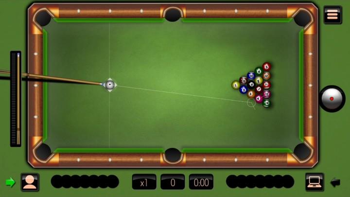 8 Ball Billiards Classic Screenshot1