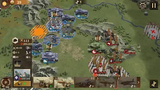 Glory of Generals 3 - WW2 SLG Screenshot1