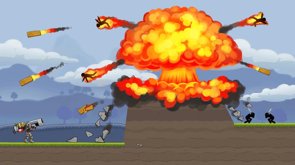 Boom Stick: Bazooka Puzzles Screenshot5