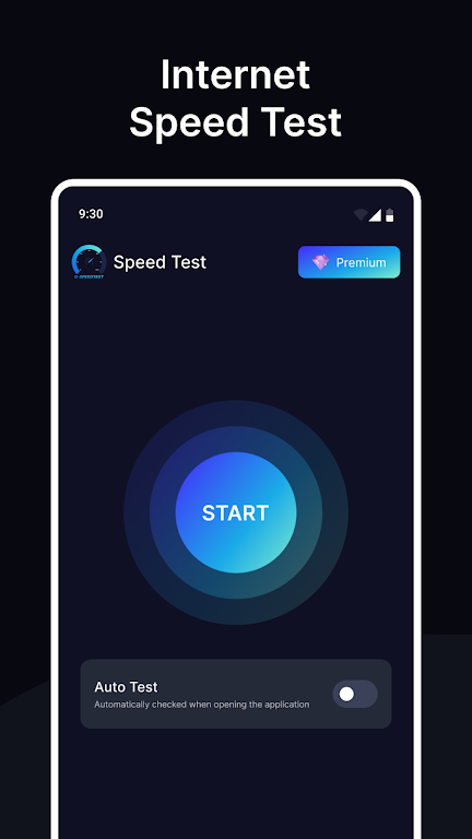 Speed Test For Wifi/3G/4G/5G Screenshot1