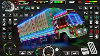 Offroad Cargo Truck Games Screenshot1