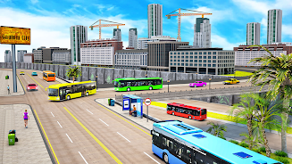 Coach Bus Simulator Bus Game Screenshot7