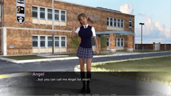 Angel in LA Vol. 1 Screenshot1