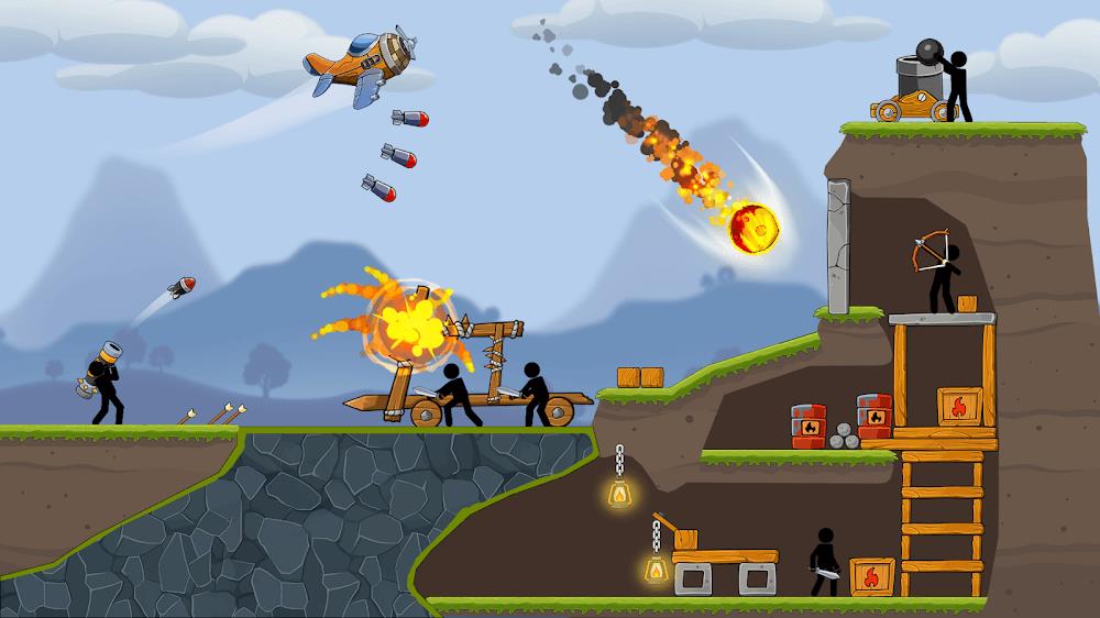 Boom Stick: Bazooka Puzzles Screenshot3