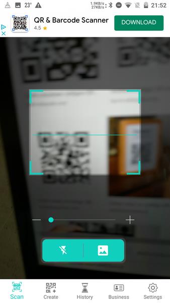 FREE QR Scanner Screenshot8